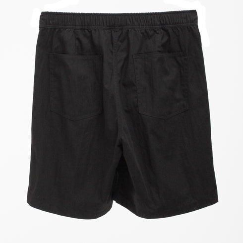 Norse Projecte Ragnar Fine Broken Twill Shorts Black N35-06209999 5711610318809 Back Degliuberti